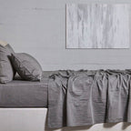 Σεντόνι Αιγαίον Non Iron 180X290 Black